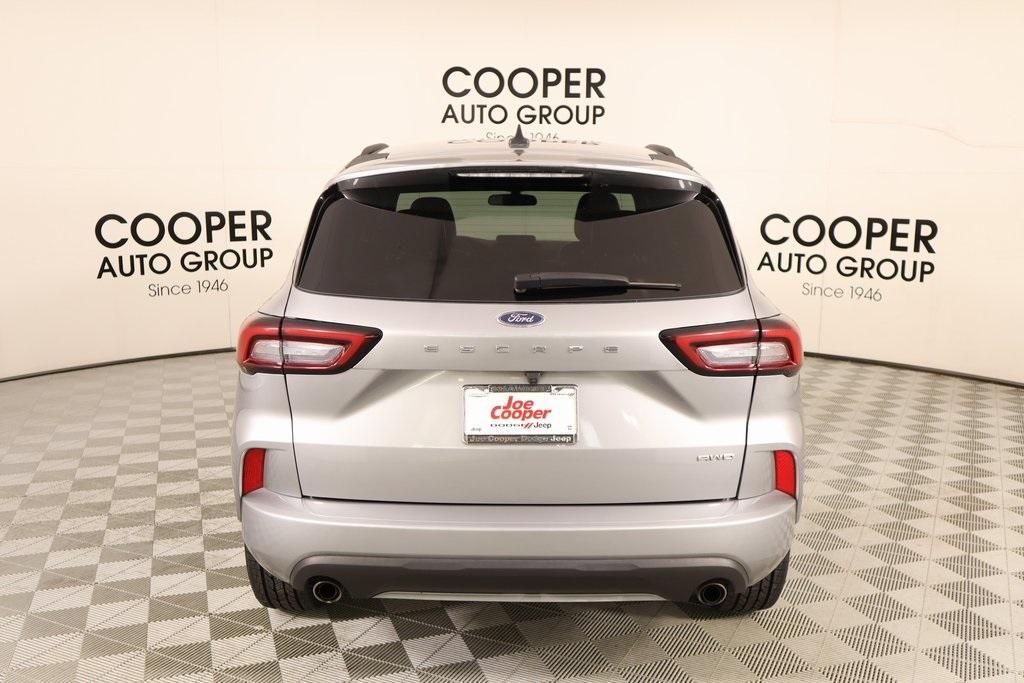 used 2023 Ford Escape car, priced at $22,129