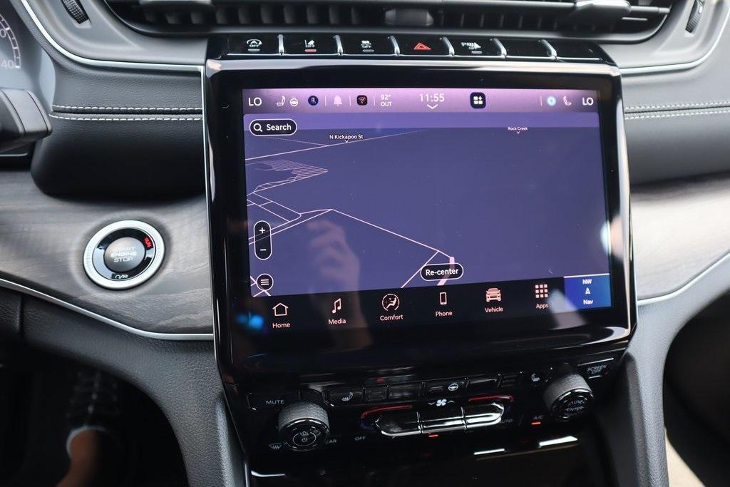 new 2025 Jeep Grand Cherokee L car, priced at $47,318