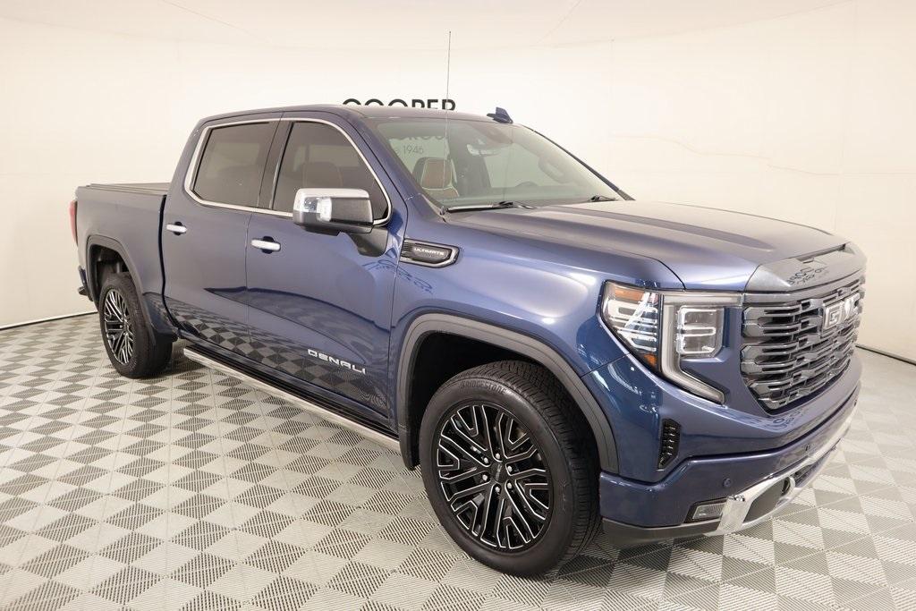 used 2022 GMC Sierra 1500 car, priced at $63,184