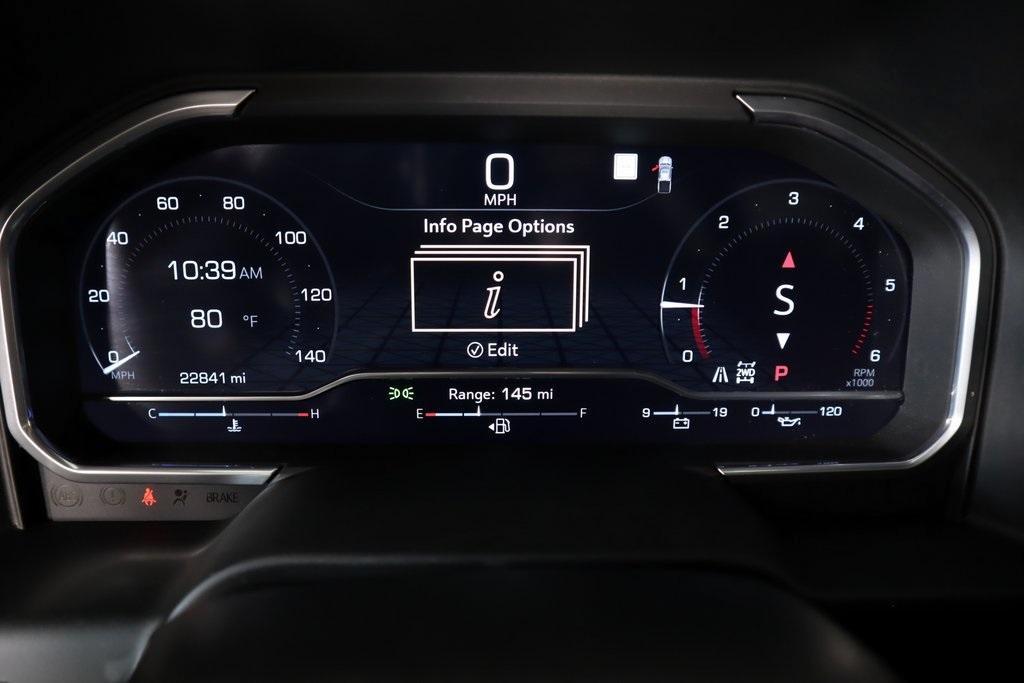used 2022 GMC Sierra 1500 car, priced at $63,184