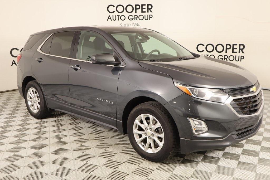 used 2020 Chevrolet Equinox car, priced at $15,640