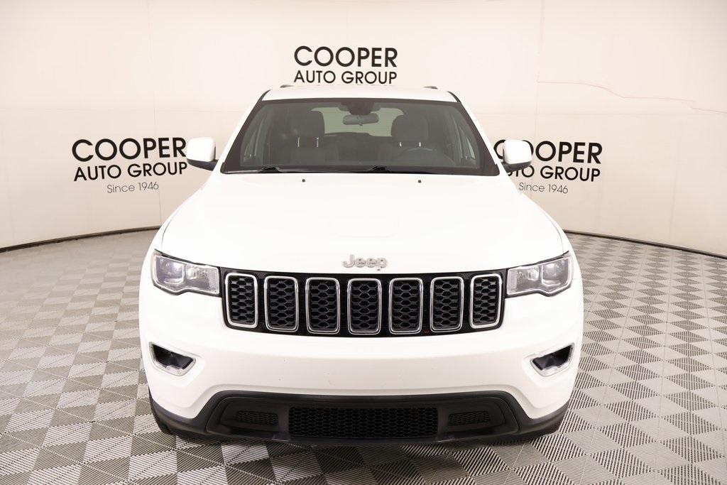 used 2018 Jeep Grand Cherokee car, priced at $18,437
