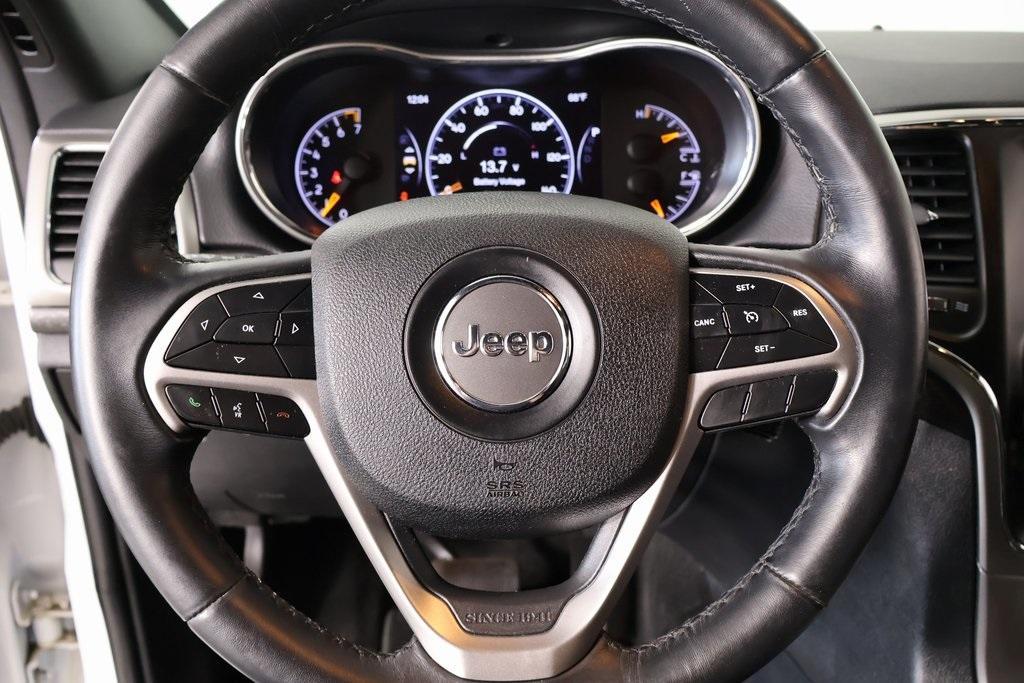 used 2018 Jeep Grand Cherokee car, priced at $18,437
