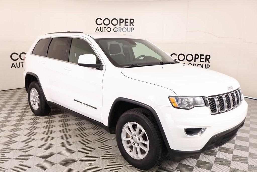 used 2018 Jeep Grand Cherokee car, priced at $18,437