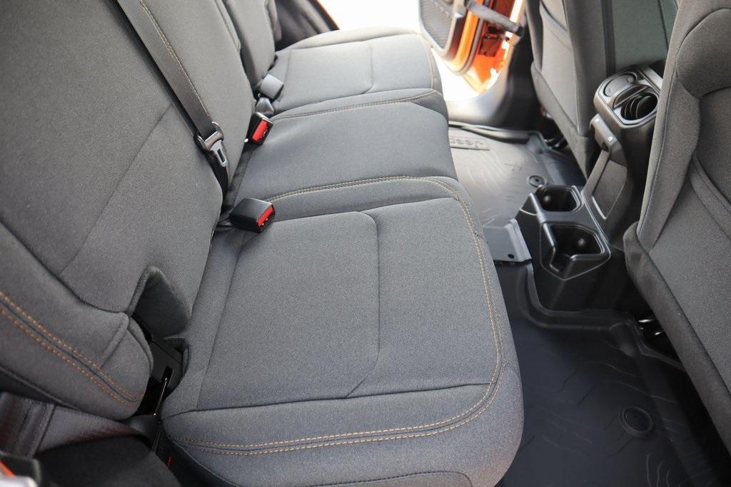 new 2025 Jeep Wrangler car, priced at $44,513