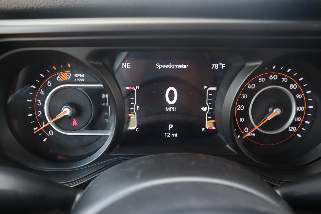 new 2025 Jeep Wrangler car, priced at $44,513