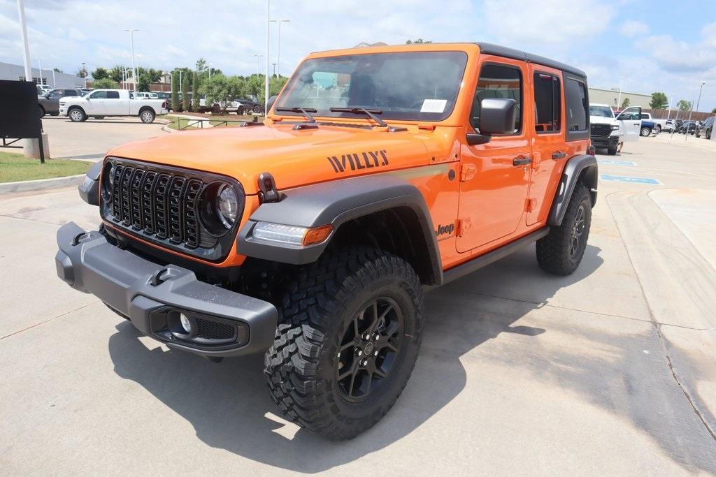 new 2025 Jeep Wrangler car, priced at $44,513