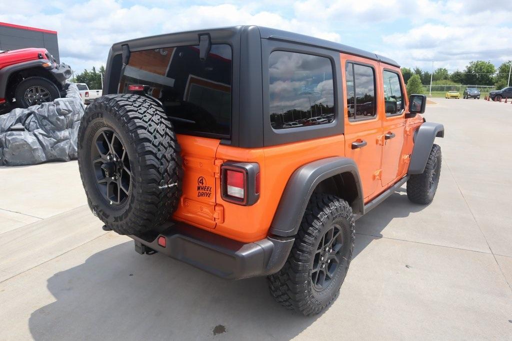 new 2025 Jeep Wrangler car, priced at $44,513