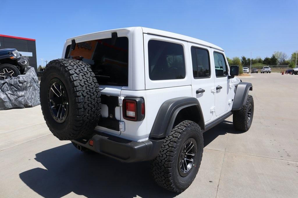 new 2025 Jeep Wrangler car, priced at $48,709