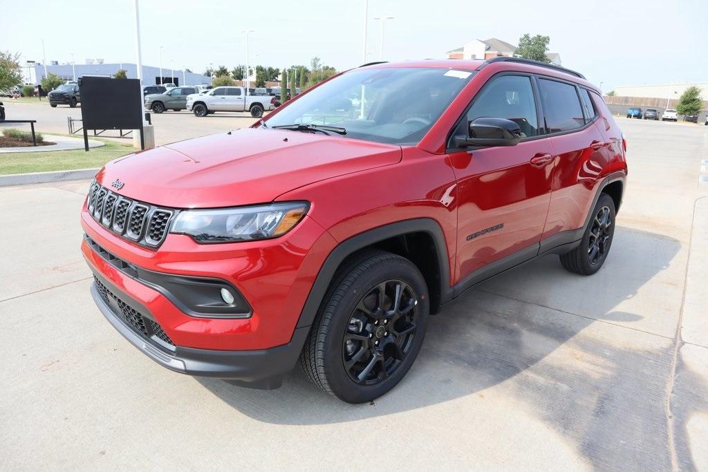 new 2025 Jeep Compass car, priced at $28,183