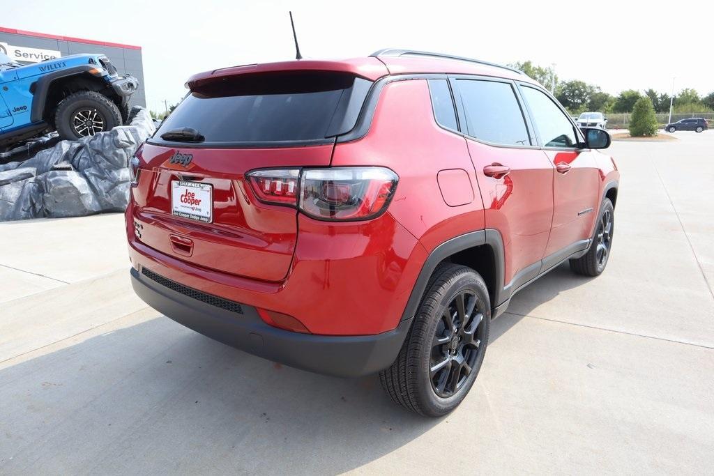 new 2025 Jeep Compass car, priced at $28,183