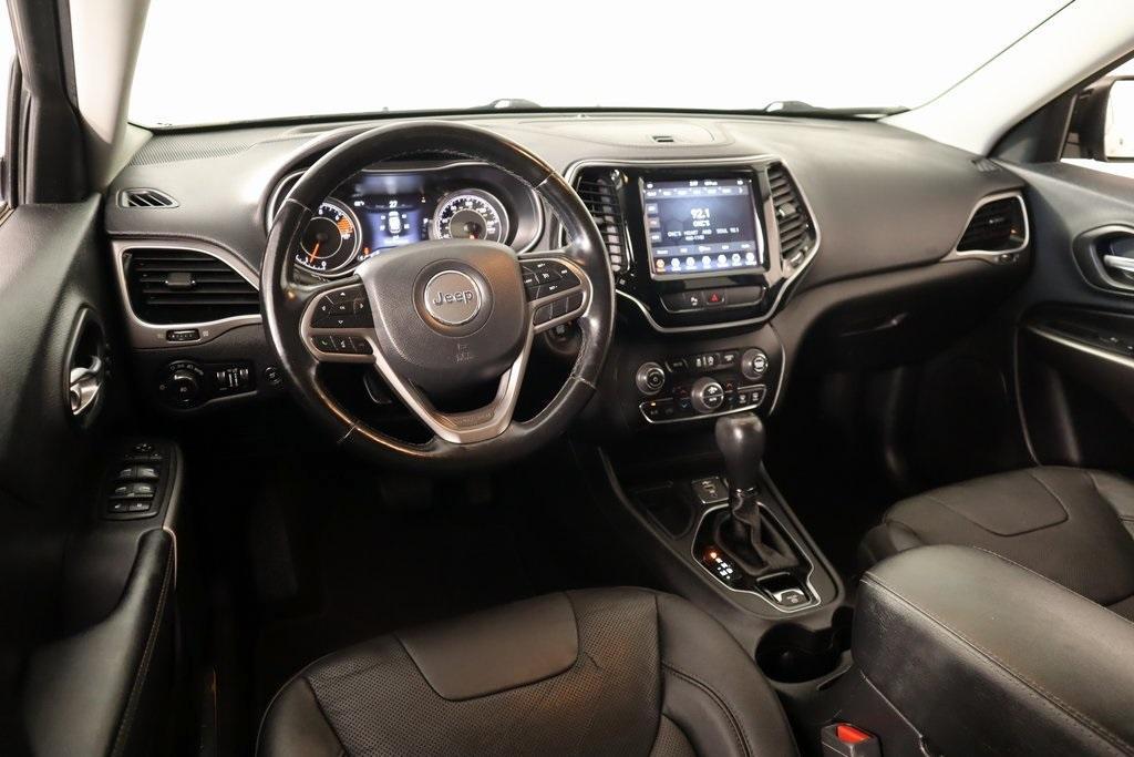 used 2020 Jeep Cherokee car, priced at $14,382