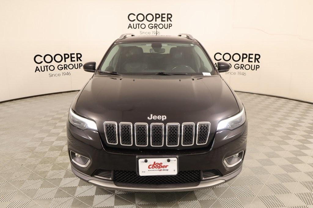 used 2020 Jeep Cherokee car, priced at $14,382