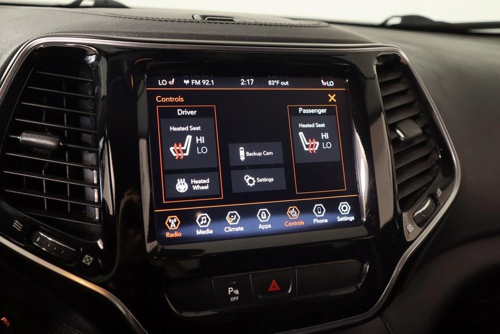used 2020 Jeep Cherokee car, priced at $14,382