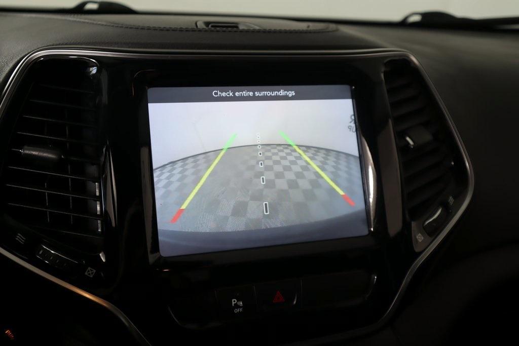 used 2020 Jeep Cherokee car, priced at $14,382