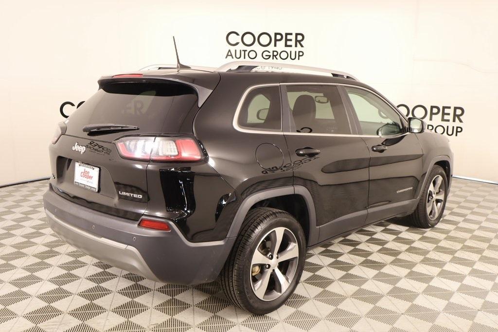 used 2020 Jeep Cherokee car, priced at $14,382