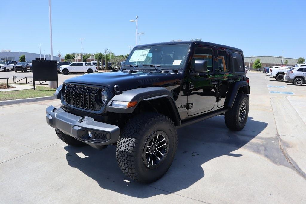new 2025 Jeep Wrangler car, priced at $47,413