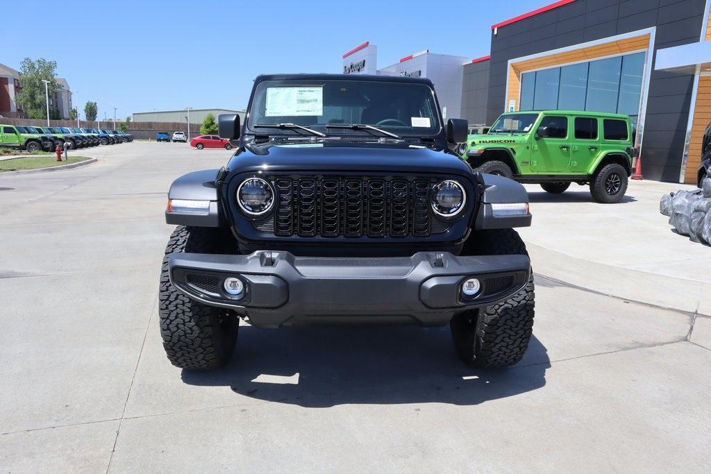 new 2025 Jeep Wrangler car, priced at $47,413