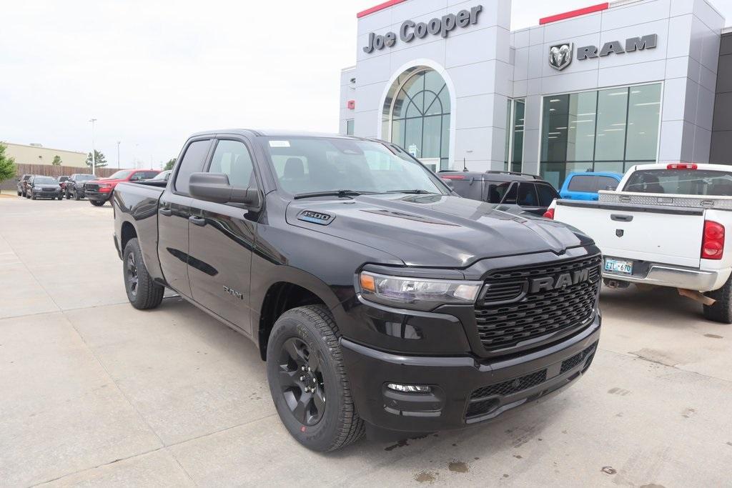 new 2025 Ram 1500 car, priced at $36,222