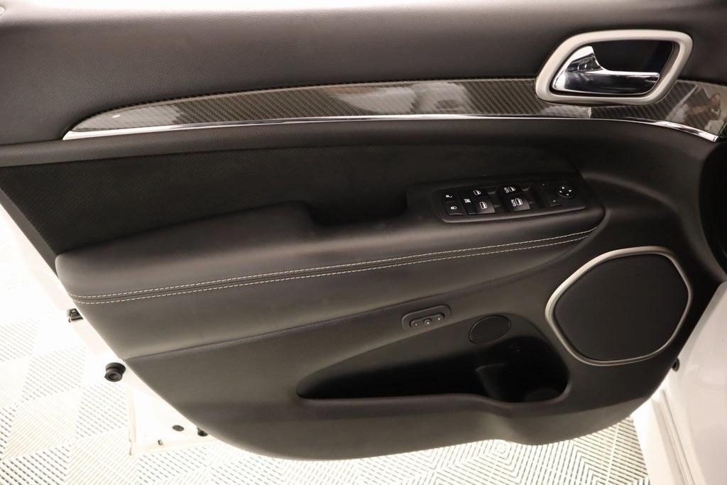 used 2017 Jeep Grand Cherokee car, priced at $48,991