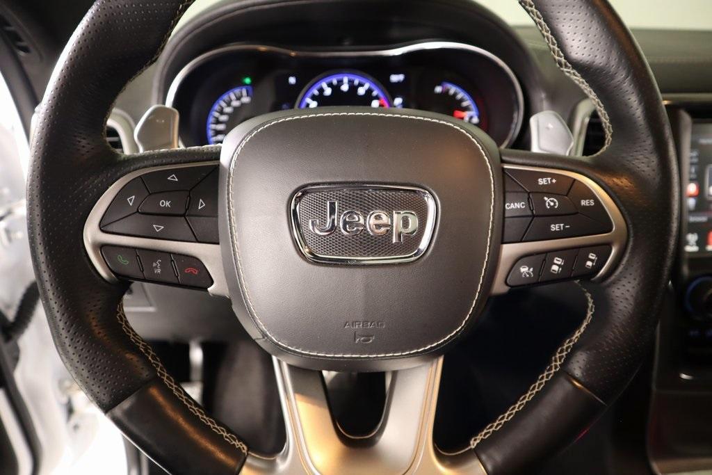 used 2017 Jeep Grand Cherokee car, priced at $48,991