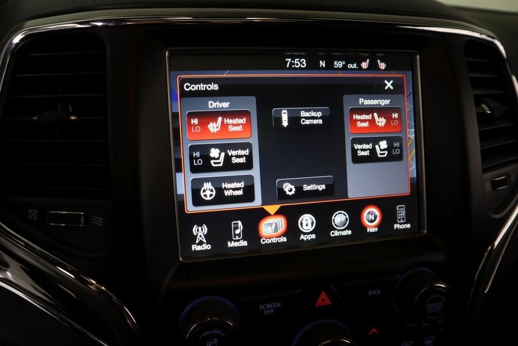 used 2017 Jeep Grand Cherokee car, priced at $48,991