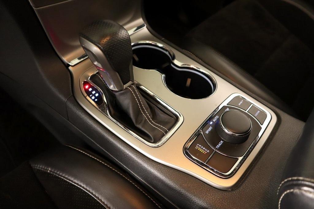 used 2017 Jeep Grand Cherokee car, priced at $48,991