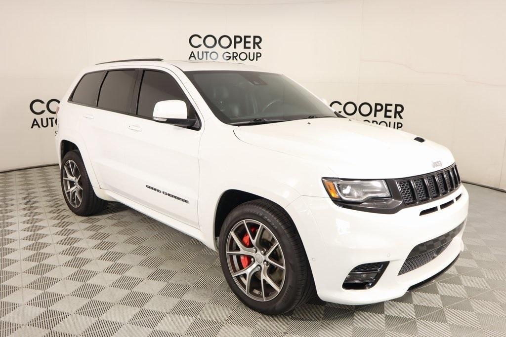 used 2017 Jeep Grand Cherokee car, priced at $48,991
