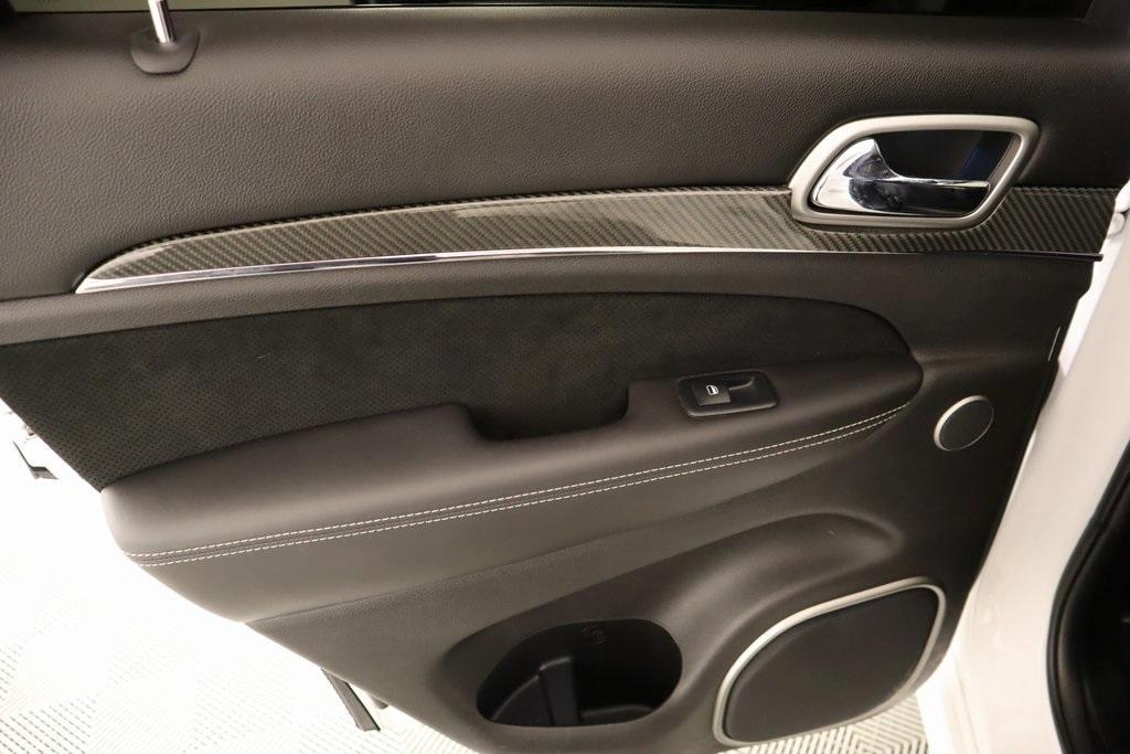 used 2017 Jeep Grand Cherokee car, priced at $48,991