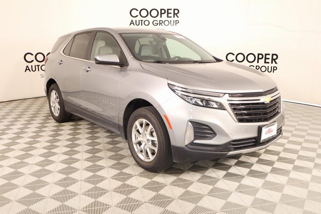 used 2023 Chevrolet Equinox car, priced at $20,530