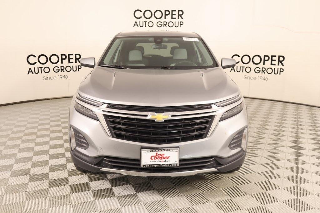 used 2023 Chevrolet Equinox car, priced at $20,530