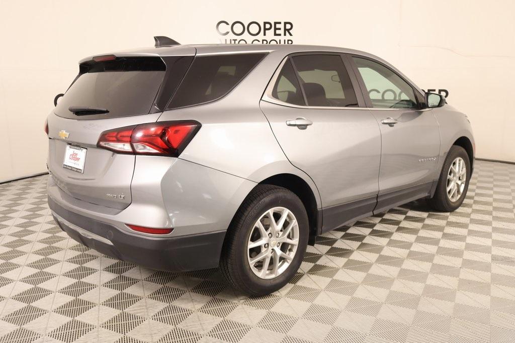 used 2023 Chevrolet Equinox car, priced at $20,530