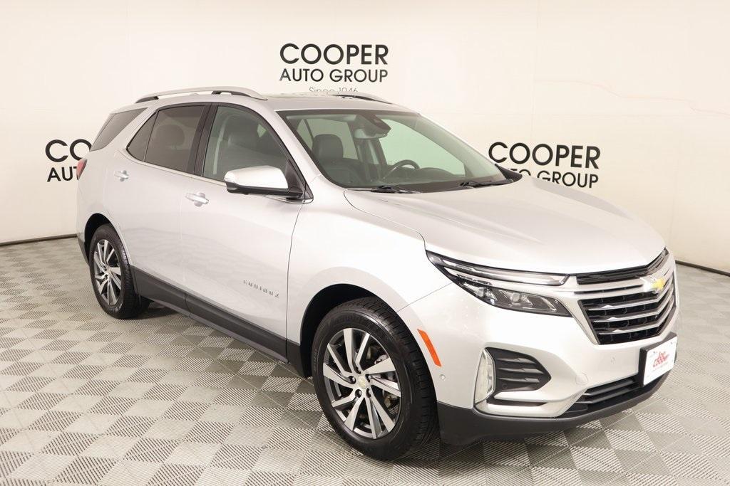 used 2022 Chevrolet Equinox car, priced at $24,250