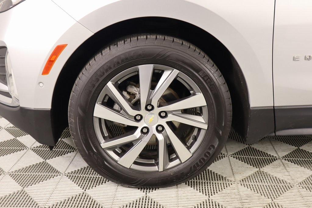 used 2022 Chevrolet Equinox car, priced at $24,250