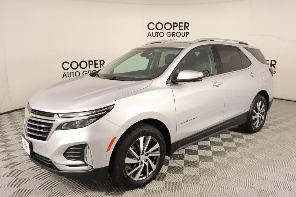 used 2022 Chevrolet Equinox car, priced at $24,250