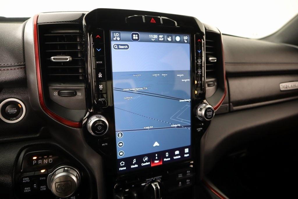 used 2022 Ram 1500 car, priced at $45,384