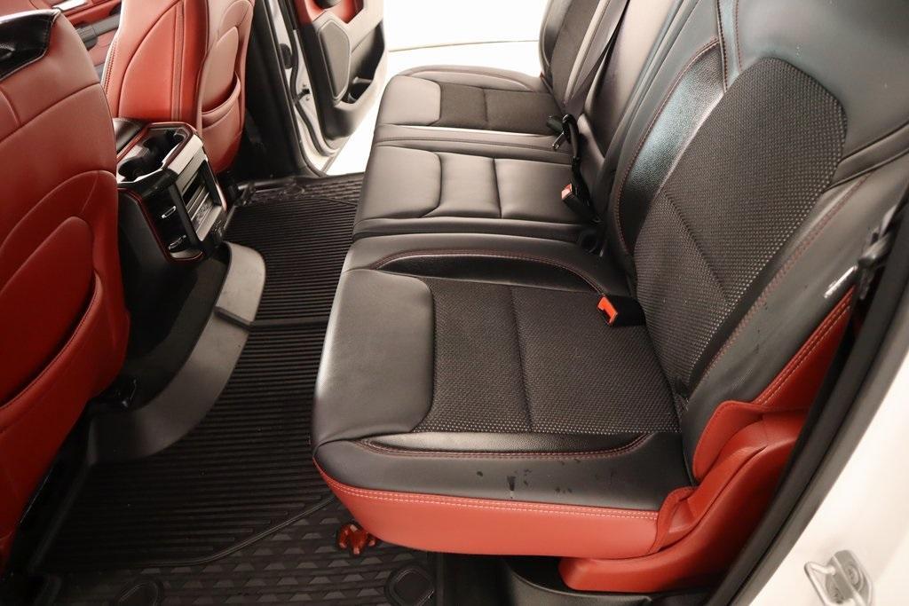 used 2022 Ram 1500 car, priced at $45,384