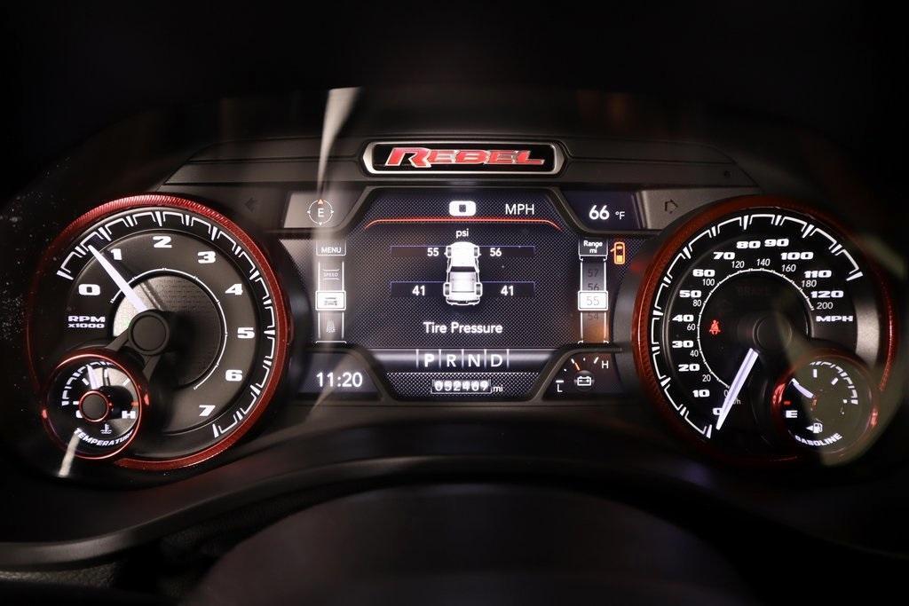 used 2022 Ram 1500 car, priced at $45,384