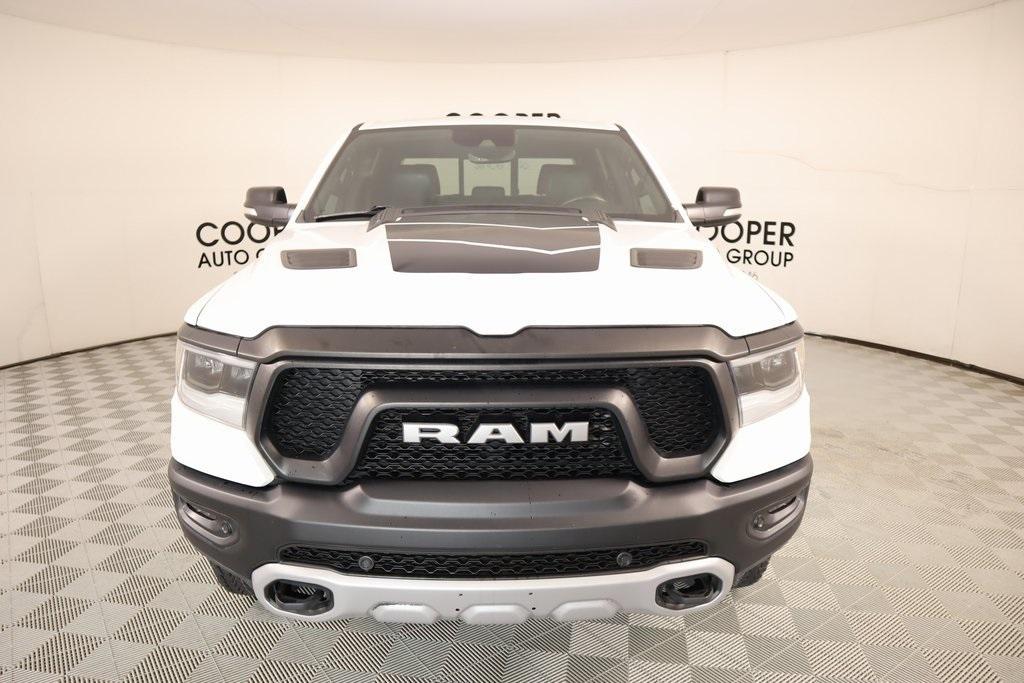 used 2022 Ram 1500 car, priced at $45,384