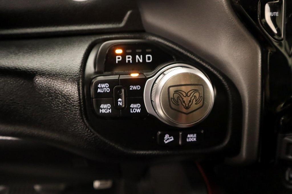 used 2022 Ram 1500 car, priced at $45,384