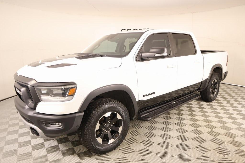 used 2022 Ram 1500 car, priced at $45,384