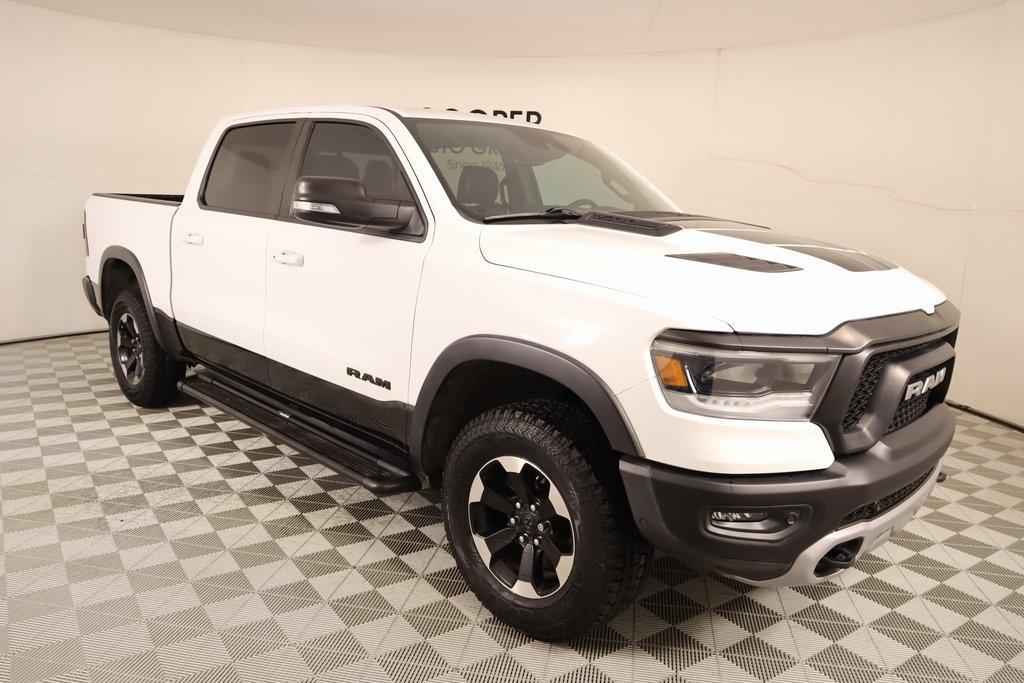 used 2022 Ram 1500 car, priced at $45,384