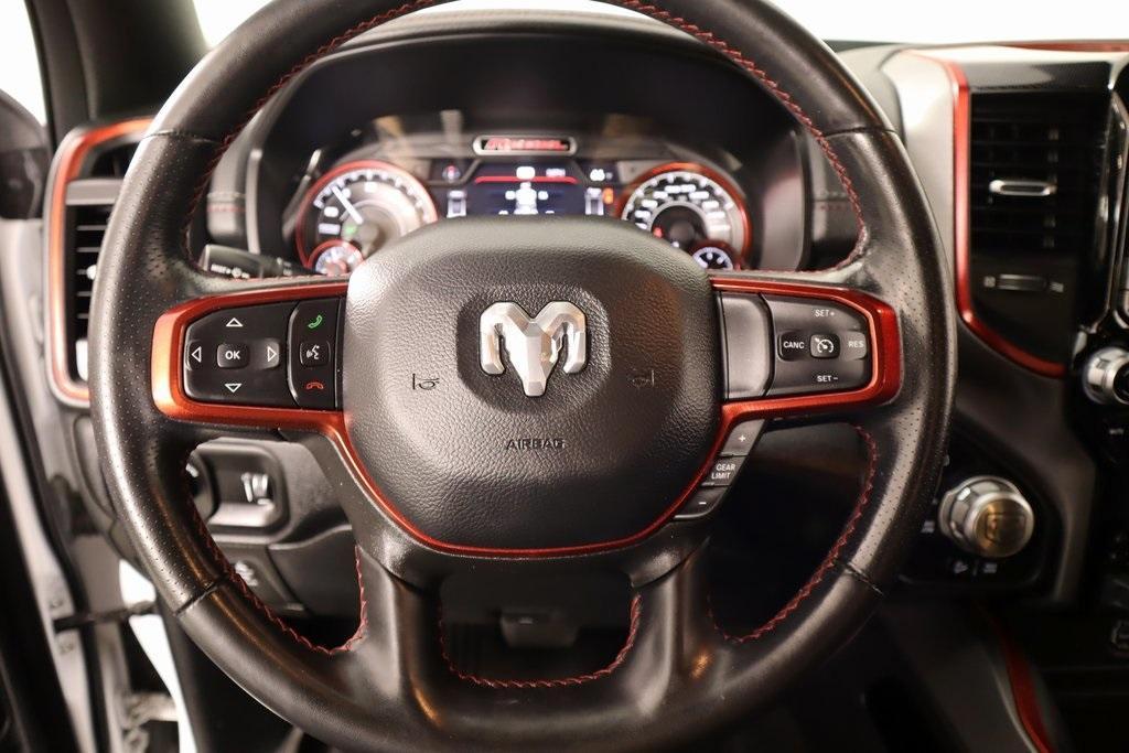 used 2022 Ram 1500 car, priced at $45,384