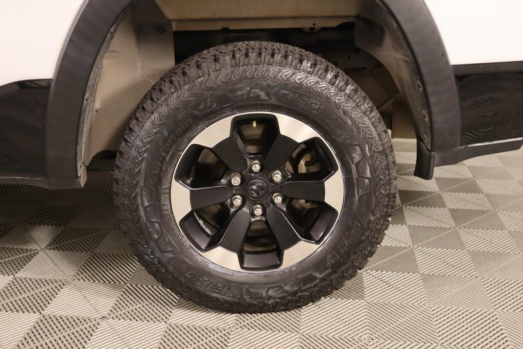 used 2022 Ram 1500 car, priced at $45,384