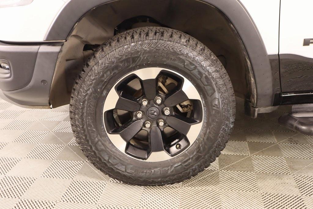 used 2022 Ram 1500 car, priced at $45,384