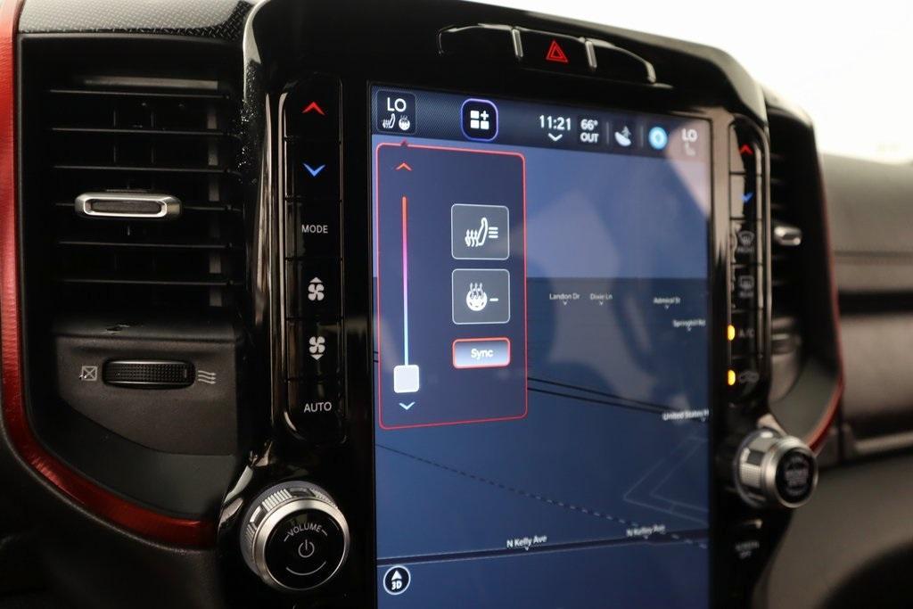 used 2022 Ram 1500 car, priced at $45,384