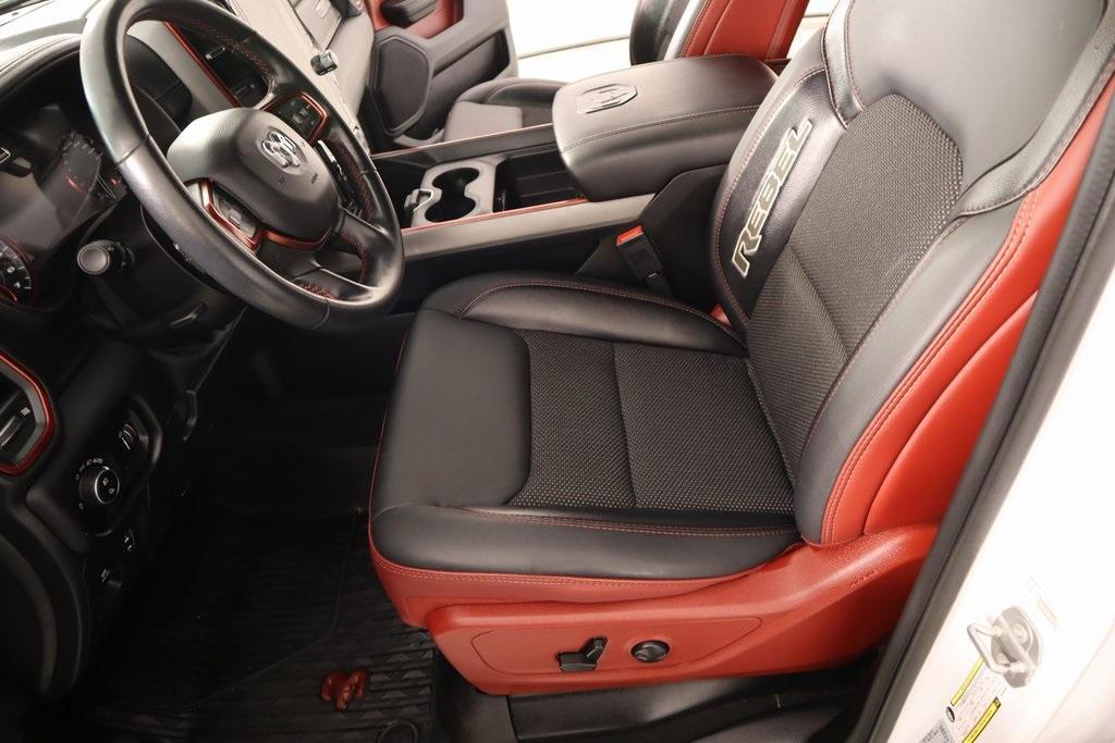 used 2022 Ram 1500 car, priced at $45,384