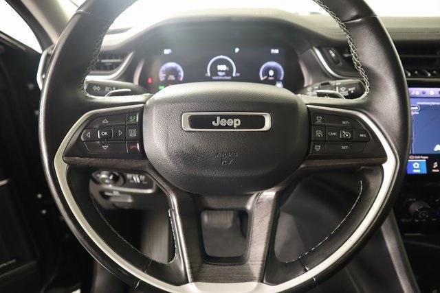 used 2022 Jeep Grand Cherokee car, priced at $26,516