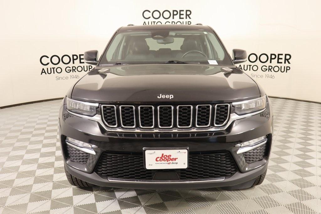 used 2022 Jeep Grand Cherokee car, priced at $26,516