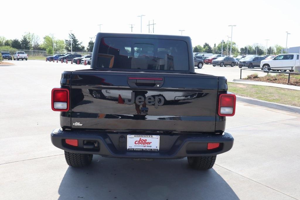 new 2025 Jeep Gladiator car, priced at $36,496